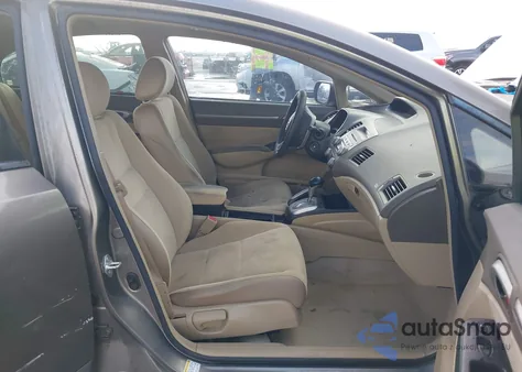 2007 Honda Civic Hybrid из США, поврежденный, VIN JHMFA36287S011312